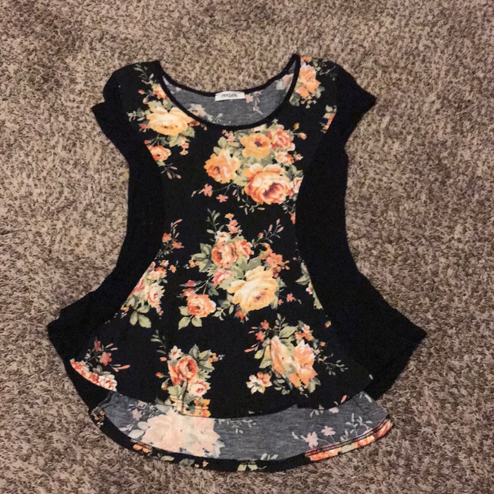 Floral shirt